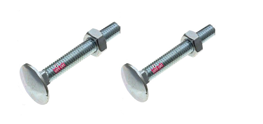 Carriage Bolts for Oil and Gas Production export company - City Cat Oil Parts Supply